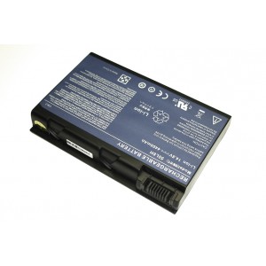 Аккумуляторная батарея для ноутбука Acer Aspire 3690 5110 5680 14.4V 5200mAh OEM черная