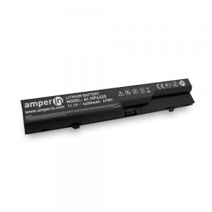 Аккумуляторная батарея Amperin для ноутбука HP ProBook 4320S 11.1V 4400mAh (49Wh) AI-HP4320
