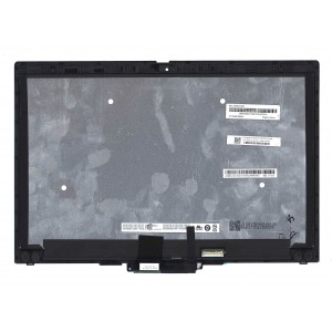 Модуль (матрица + тачскрин) для Lenovo ThinkPad X13 Yoga Gen 1 черный с рамкой