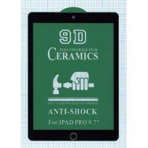 Купить Керамическая пленка (стекло) для iPad Pro 9,7  2,5D