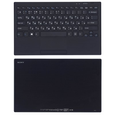 Съемная клавиатура (док-станция)  VGP-WKB16 для планшета Sony Vaio Tap 11 черная