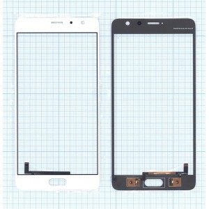 Сенсорное стекло (тачскрин) для Xiaomi Redmi Pro белое