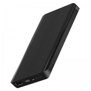 Универсальный внешний аккумулятор для Xiaomi Mi ZMI QB810 (10000mAh) Black