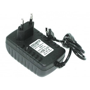 Блок питания AC mini-USB (V3 jack), 5V, 3A (15W)