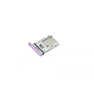 Лоток для SIM-карты Samsung Galaxy S20 FE (G780F) фиолетовый