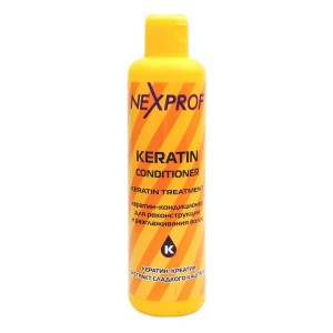 Nexxt Кератин-кондиционер для реконструкции и разглаживания волос, 250 мл