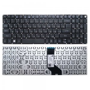 Клавиатура для ноутбука Acer Aspire E5-573, E5-722, F5-571, A315 черная