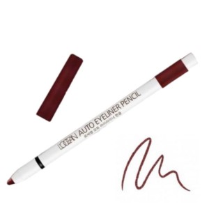 L’ocean Водостойкий автоматический карандаш для глаз / Auto Eyeliner Pencil #05, Twinkle Burgundy, 0,5 г