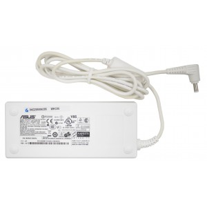 Блок питания Asus 5.5x2.5мм, 120W (19V, 6.32A) без сетевого кабеля, ORG (Белый), REF