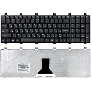Клавиатура для ноутбука Toshiba Satellite P100, P105, M60, M65, L100 черная