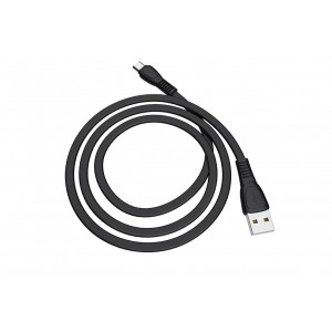 Кабель USB HOCO X40 Noah для Micro USB, 2.4А, длина 1 м, черный