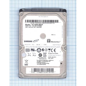 Жесткий диск для Samsung Momentus 2.5&quot;, 1TB, ST1000LM024