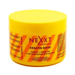 Nexxt Маска - кератин с натуральным йогуртом, 500 мл