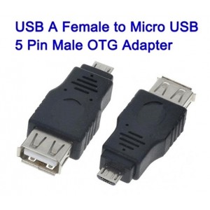 Адаптер OTG MicroUSB - USB