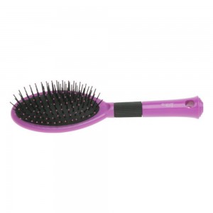 Dewal Beauty Щетка для волос массажная / Индиго DBIN-9586, фиолетовый