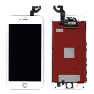 Дисплей для Apple iPhone 6S Plus в сборе с тачскрином (AAA) белый