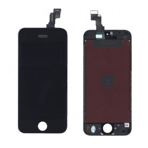 iPhone 5C - дисплей в сборе с тачскрином, черный ORG