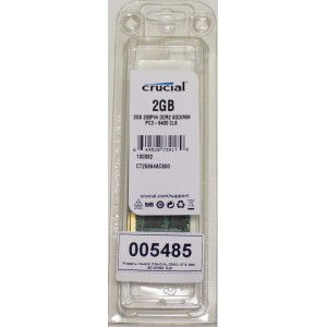 Модуль памяти CRUCIAL DDR2- 2Гб, 800, SO-DIMM, Ret