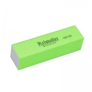 Kristaller Бафик для шлифовки ногтей, неоново-зеленый