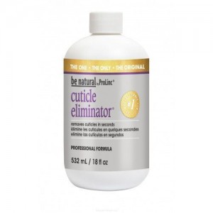 Be natural Средство для удаления кутикулы / Cuticle Eliminator, 532 мл