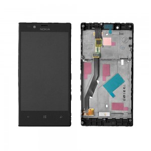 Дисплей, матрица и тачскрин для смартфона Nokia Lumia 720, 4.3" 480x800, A+. Черный.