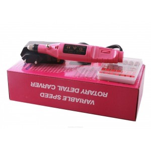 Nail Art Машинка для маникюра 10000 об/мин, светло-розовый