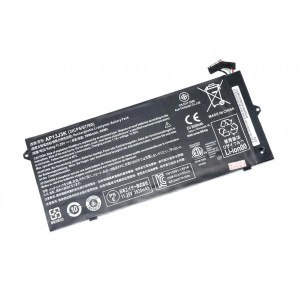 Аккумулятор для Acer Chromebook 11 C720, C720P, C740 (AP13J3K, AP13J4K), 11.4V, 3920mAh, 45Wh, короткий кабель