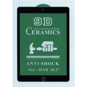 Купить Керамическая пленка (стекло) для iPad 10.2 (2019/2020)  2,5D смартфон