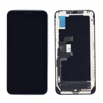 Дисплей для Apple iPhone XS MAX в сборе с тачскрином (INCELL) черный
