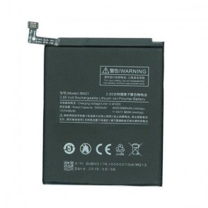 Аккумулятор для телефона Xiaomi Redmi Note 5A, Mi A1, Redmi S2, Mi 5X (BN31), 11.86Wh, 3800mAh, 3.85V, OEM
