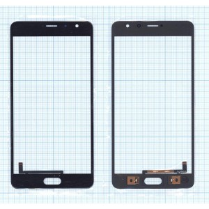 Сенсорное стекло (тачскрин) для Xiaomi Redmi Pro черное