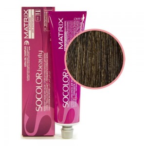 Matrix Крем-краска для волос / Socolor beauty 7N, блондин, 90 мл