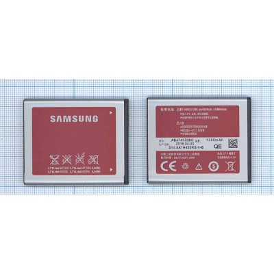 Аккумуляторная батарея AB474350BU/AB474350BE для Samsung SGH-G810/SGH-D780/SGH-i550/GT-i8510