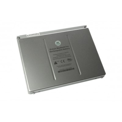 Аккумуляторная батарея A1175 для ноутбука Apple MacBook Pro A1175 A1150 серебристая 5400mAh ORIGINAL