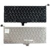 Клавиатура для ноутбука Apple MacBook A1278 13.3" черная плоский Enter