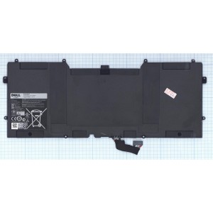 Аккумуляторная батарея C4K9V для ноутбука Dell XPS 12 9Q33 7.4V 55Wh черная 