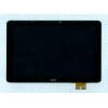 Модуль (матрица + тачскрин) Acer Iconia Tab A700 черный