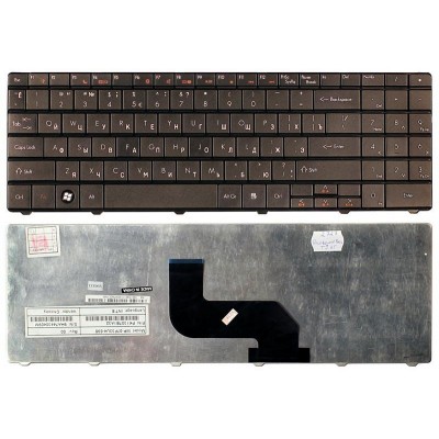 Клавиатура для ноутбука Packpard Bell EasyNote DT85 LJ61 LJ63 LJ65 LJ67 LJ71 LJ73 LJ75 TJ61 черная
