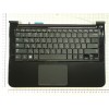 Клавиатура для ноутбука Samsung 900X3A топ-панель черная