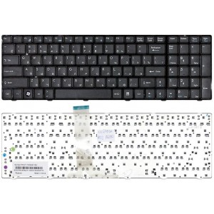 Клавиатура для ноутбука MSI A6200 CX605 CR630 CX705 черная