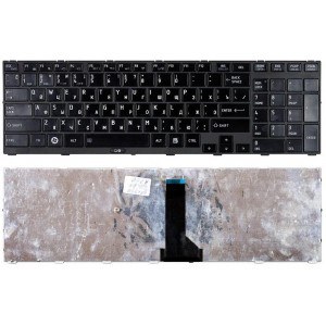 Клавиатура для ноутбука Toshiba Tecra R850 черная