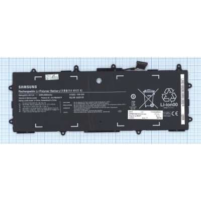 Аккумуляторная батарея AA-PBZN2TP для Samsung  XE500T1C 905s3g 7.5V 30Wh ORIGINAL