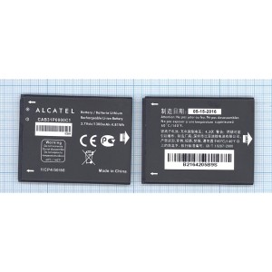 Аккумуляторная батарея CAB31P0000C1 для Alcatel One Touch 903, 908, 909, 915, 918, 983, 985, 990