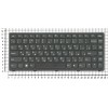 Клавиатура для ноутбука Lenovo IdeaPad S300 S400 S405 черная