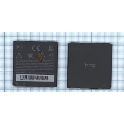 Аккумуляторная батарея BG86100 для HTC  Sensation XE / XL 3.7 V 6.4Wh