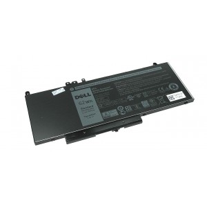 Аккумуляторная батарея 6MT4T для ноутбука Dell Latitude E5470 E5570 7.6V 62Wh 