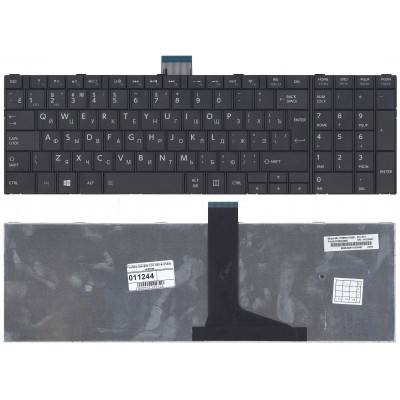 Клавиатура для ноутбука Toshiba Satellite C55 C55-A C55dt черная