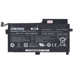 Аккумуляторная батарея AA-PBVN3AB для ноутбука Samsung 370R5E, 470R5E 11.4V 43Wh  черная