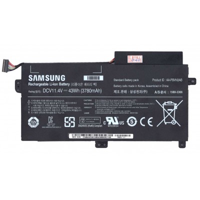 Аккумуляторная батарея AA-PBVN3AB для ноутбука Samsung 370R5E, 470R5E 11.4V 43Wh ORIGINAL черная