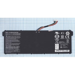 Аккумуляторная батарея AC14B8K для ноутбука Acer Aspire E3-111 15.2V 46Wh 